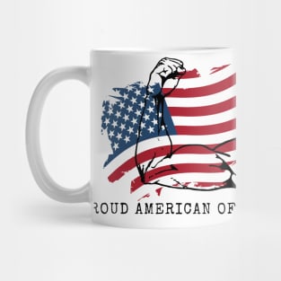 PROUD AMERICAN OF 1776 Mug